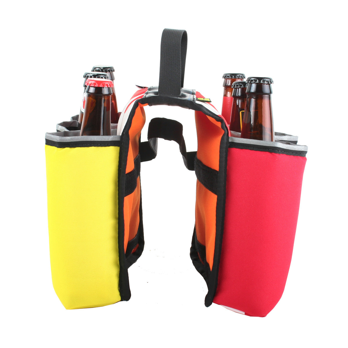 Green Guru - Sixer 6-Pack Bottle Holder - Multi-color - ZEITBIKE