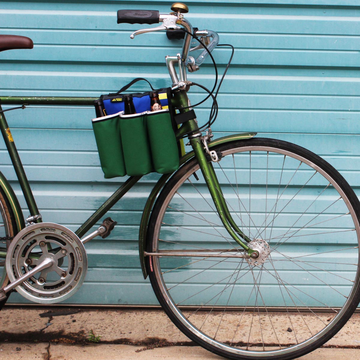 Green Guru - Sixer 6-Pack Bottle Holder - Multi-color - ZEITBIKE