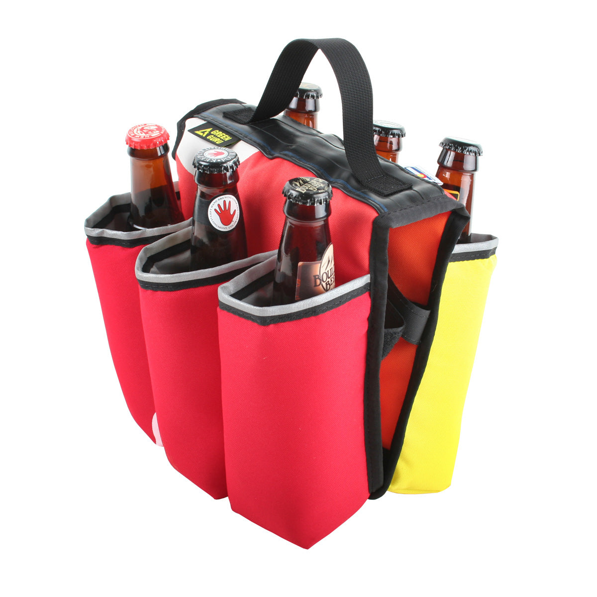 Green Guru - Sixer 6-Pack Bottle Holder - Multi-color - ZEITBIKE