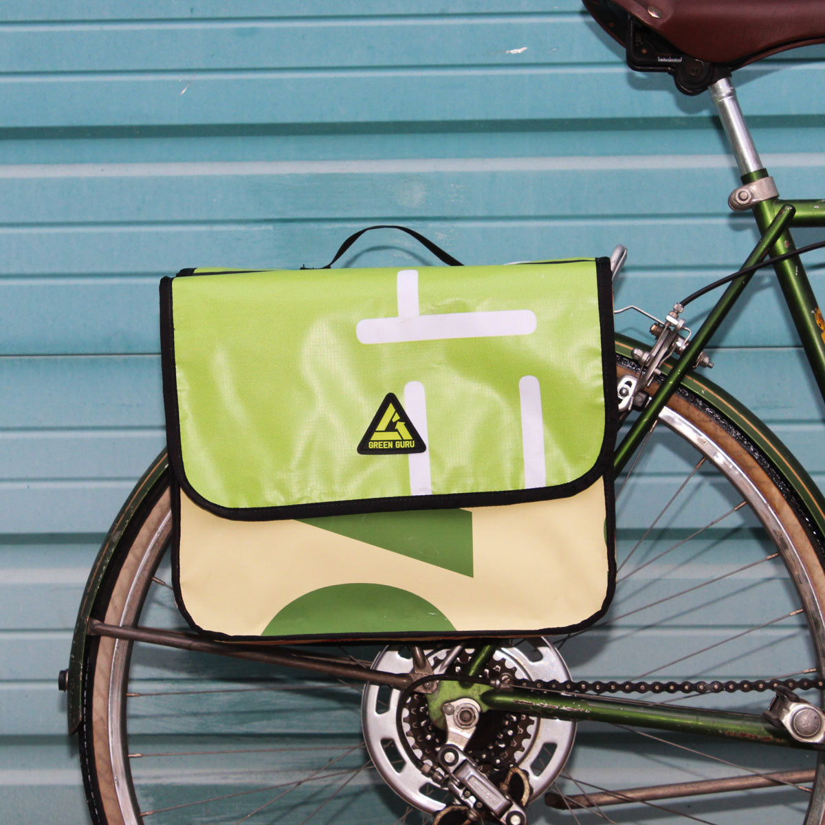 Green Guru - Double Dutch Dual Pannier - ZEITBIKE