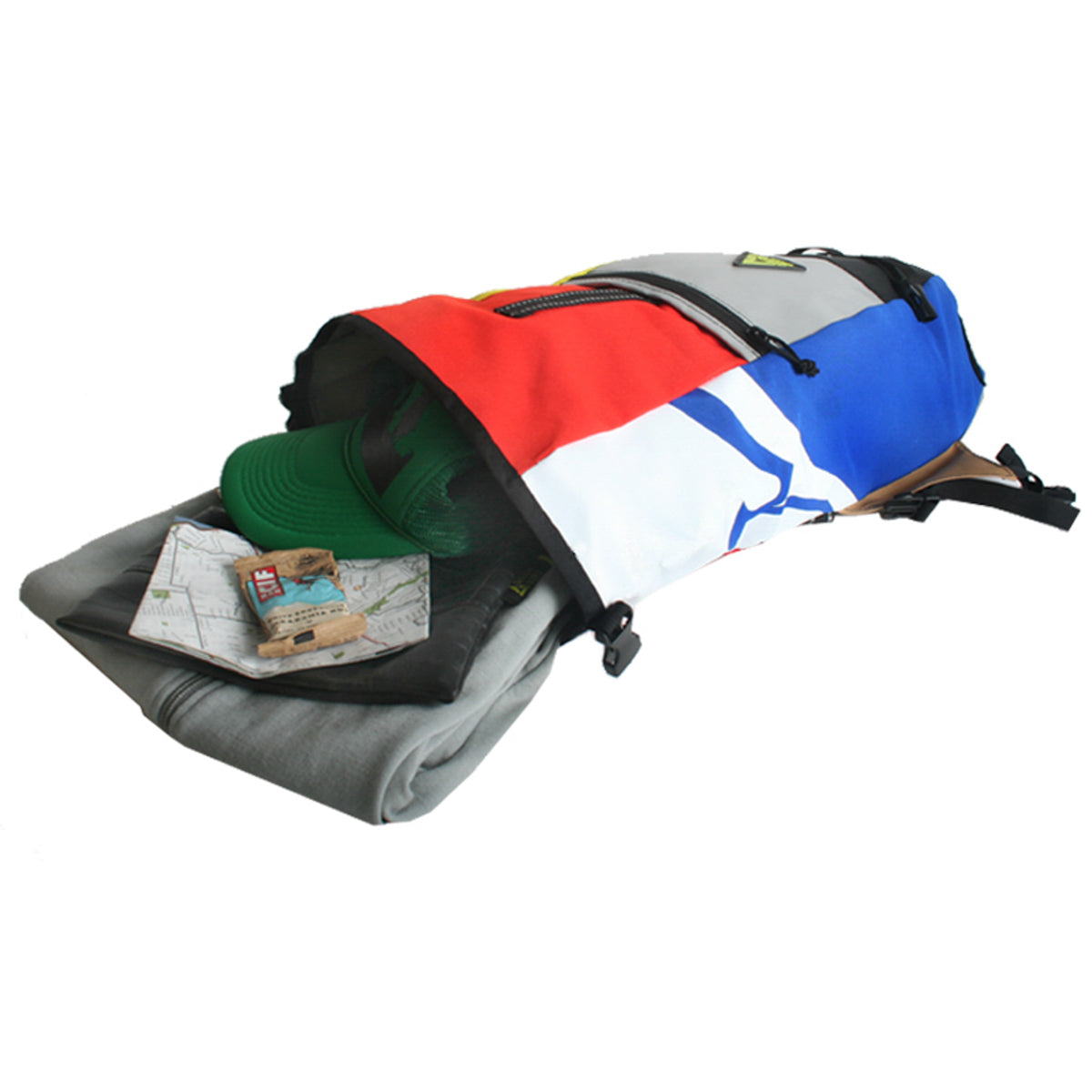 Green Guru - Hauler Bike Pack Saddle/Messenger Bag - ZEITBIKE