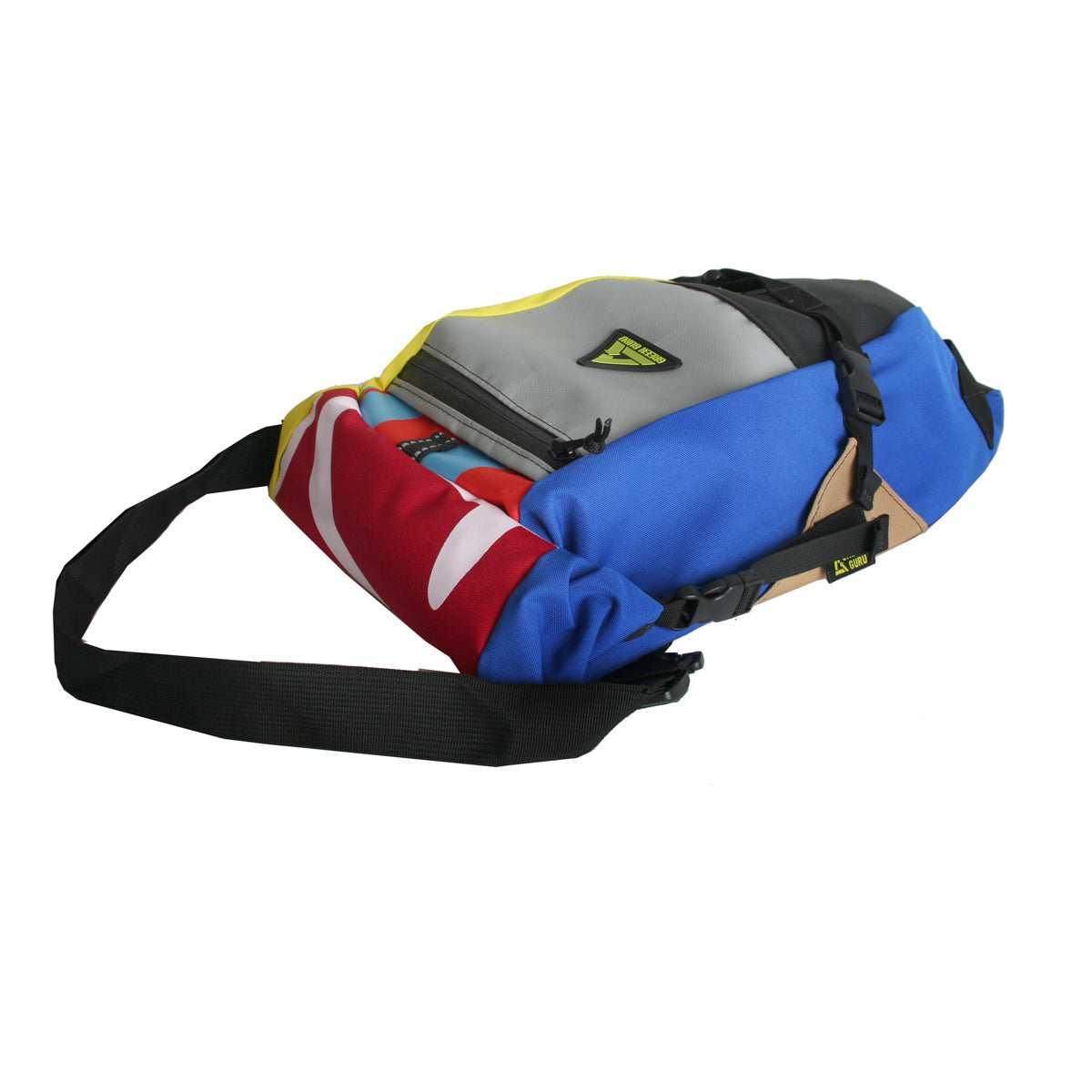 Green Guru - Hauler Bike Pack Saddle/Messenger Bag - ZEITBIKE