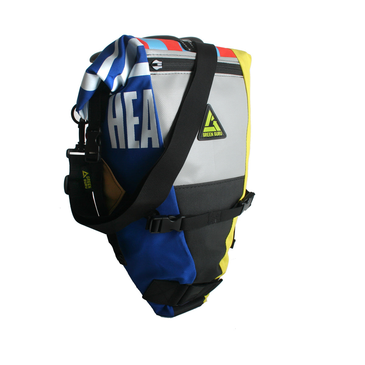 Green Guru - Hauler Bike Pack Saddle/Messenger Bag - ZEITBIKE