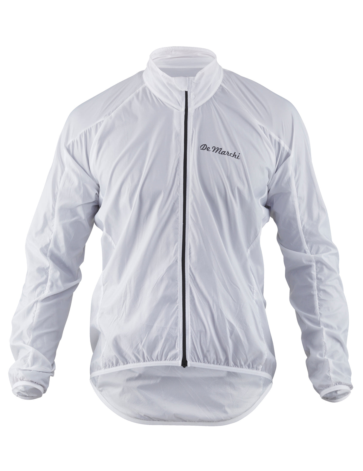 De Marchi - Leggero Jacket - White - ZEITBIKE