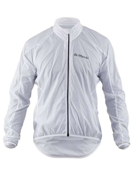 De Marchi - Leggero Jacket - White - ZEITBIKE