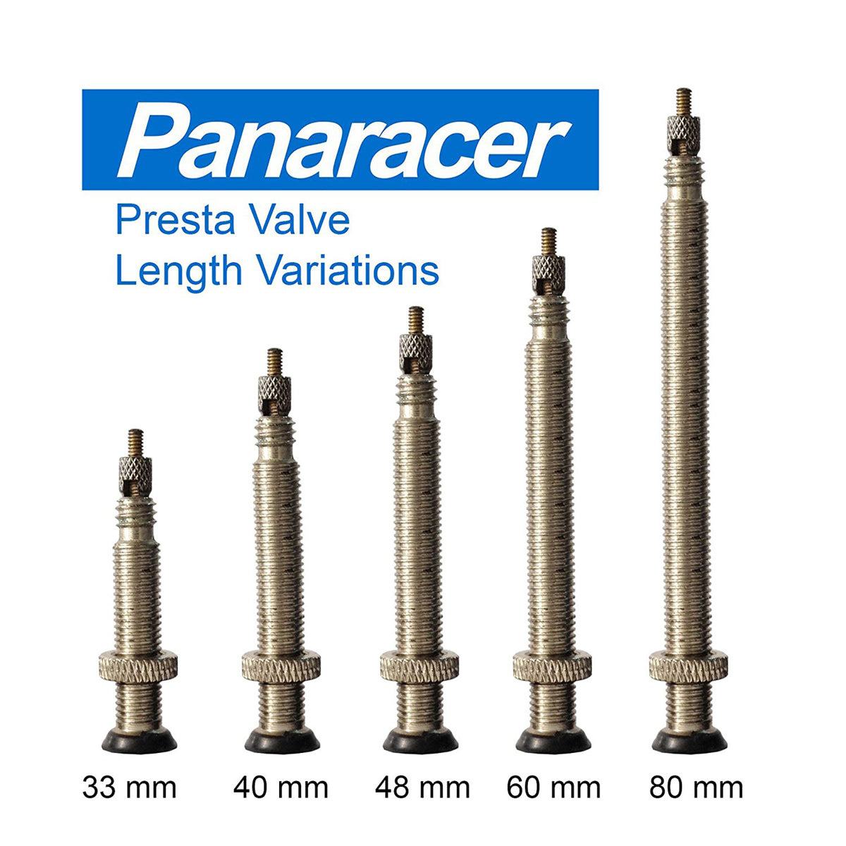 Presta valve new arrivals sizes
