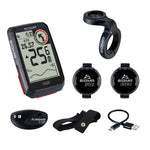 SIGMA GPS Bike Computer - ROX 4.0 Black, Sensor Set