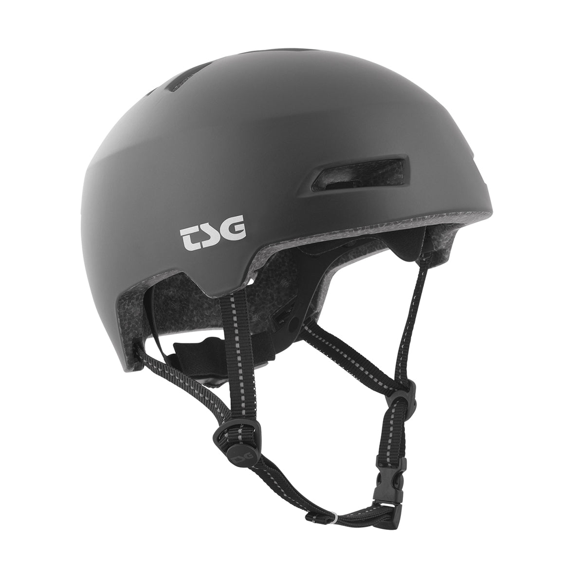 TSG - Helmet - Status Solid Color - Satin Black - ZEITBIKE