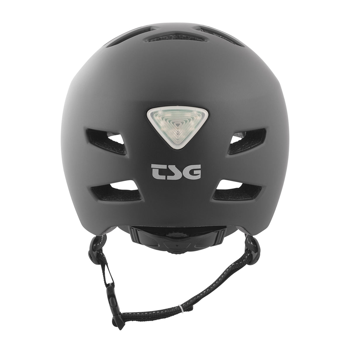 TSG - Helmet - Status Solid Color - Satin Black - ZEITBIKE