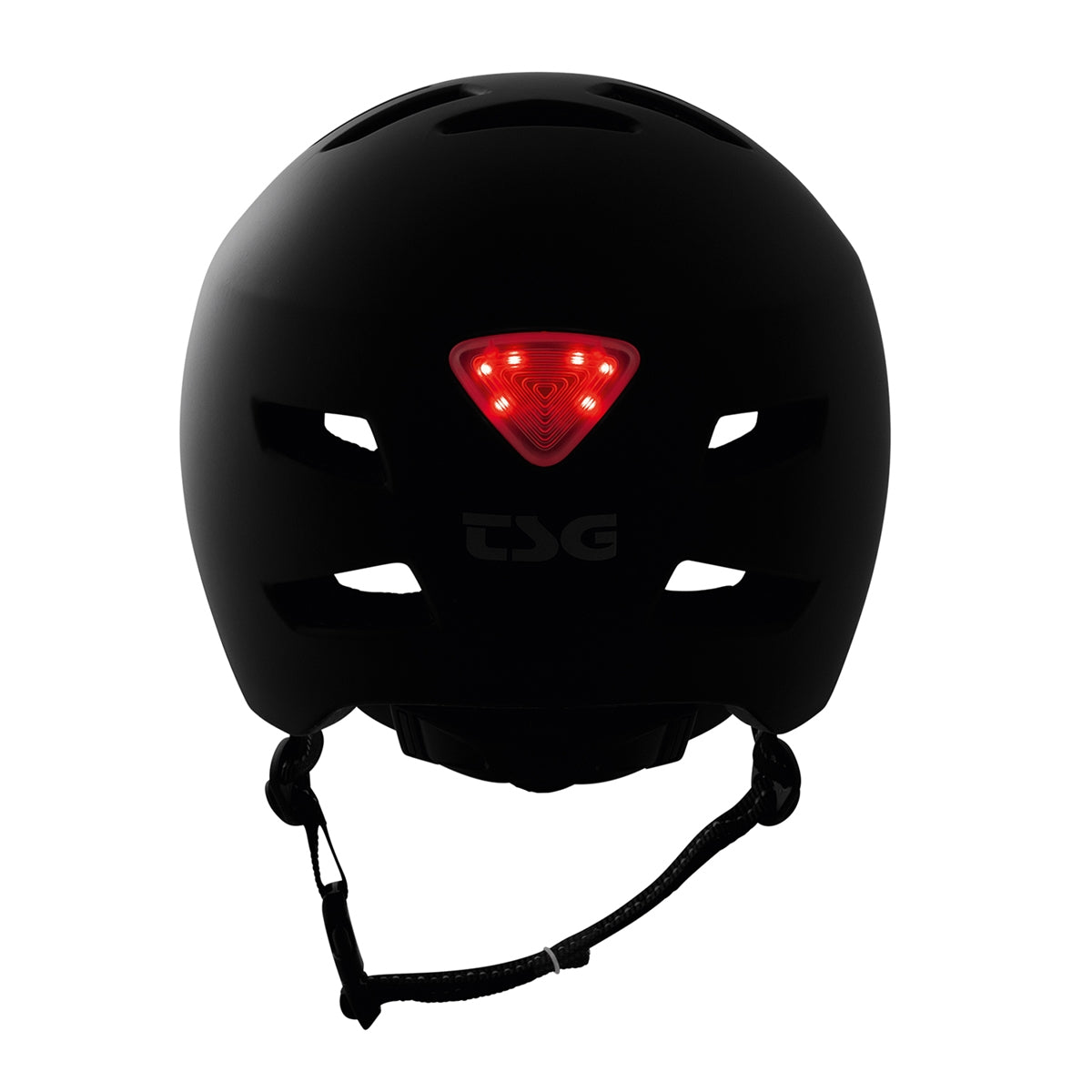 TSG - Helmet - Status Solid Color - Satin Black - ZEITBIKE