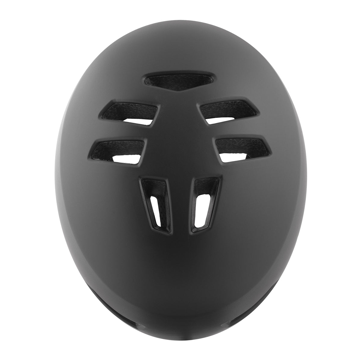 TSG - Helmet - Status Solid Color - Satin Black - ZEITBIKE