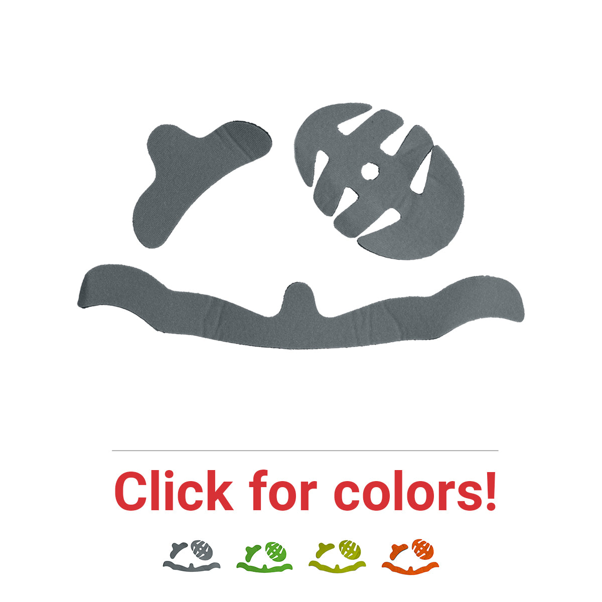 TSG - Adult Helmet Pad Kit DC - ZEITBIKE