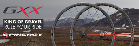 📣 New GXX Wheels From Spinergy!