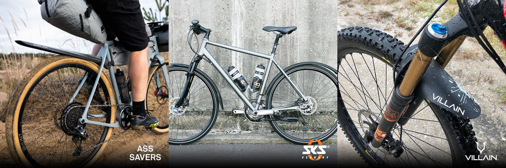 🚲 How to Pick the Right Mudguard for your bike?