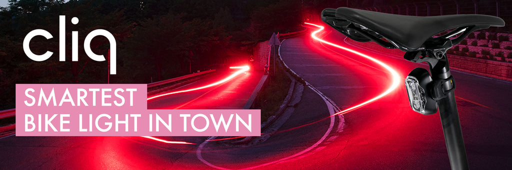💡 Give your riders the best. CLIQ - Smartest Bike Light in Town!