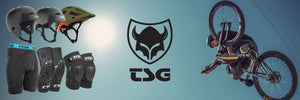 🚲 MTB & BMX Protection - TSG Helmets & Pads