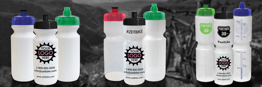 📣 Get More Promotional Mileage with Custom Printed Sports Bottles!