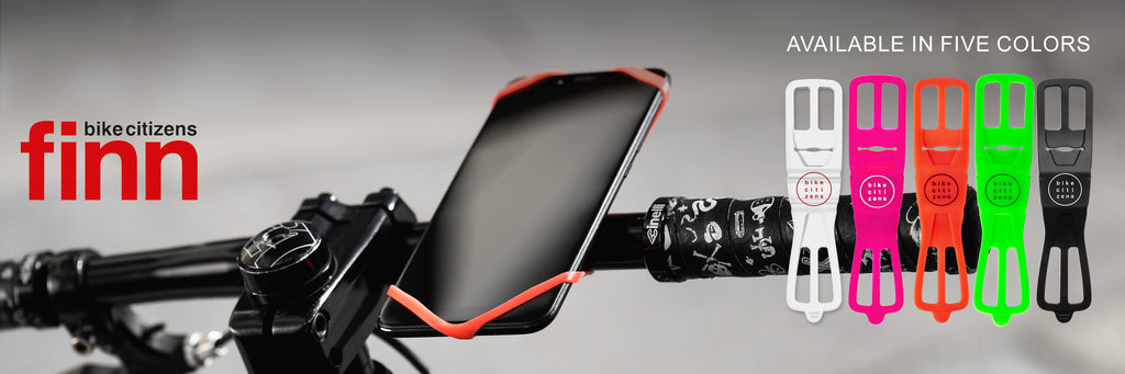 🚲 Original Finn Phone Mounts from Bike Citizens