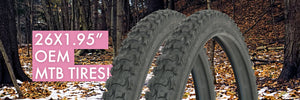 👉 Stock up on 26x1.95” OEM Tires w/ Volume Discounts