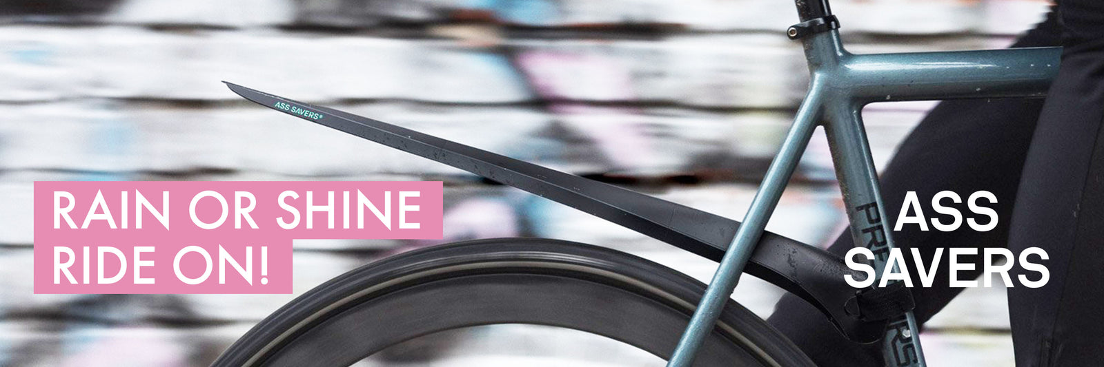 👍 Lightweight, Simple & Effective Mudguard For Minimalist Bikers