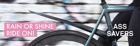 👍 Lightweight, Simple & Effective Mudguard For Minimalist Bikers