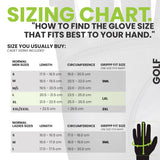 HIRZL Trust Hybrid Plus (+) - Golf Gloves - Green