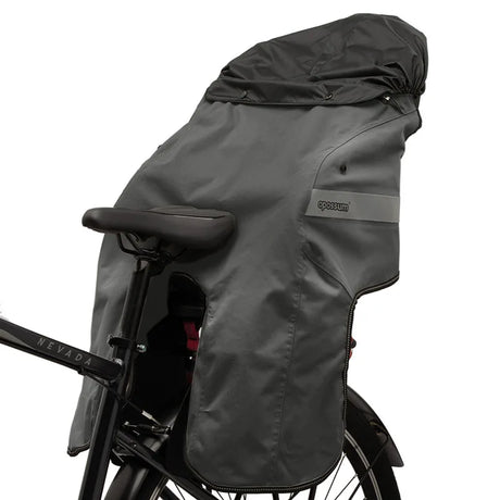 Tucano Urbano - Thermal Child Bike Seat Rain Cover with Hood - OPOSSUM® STORY