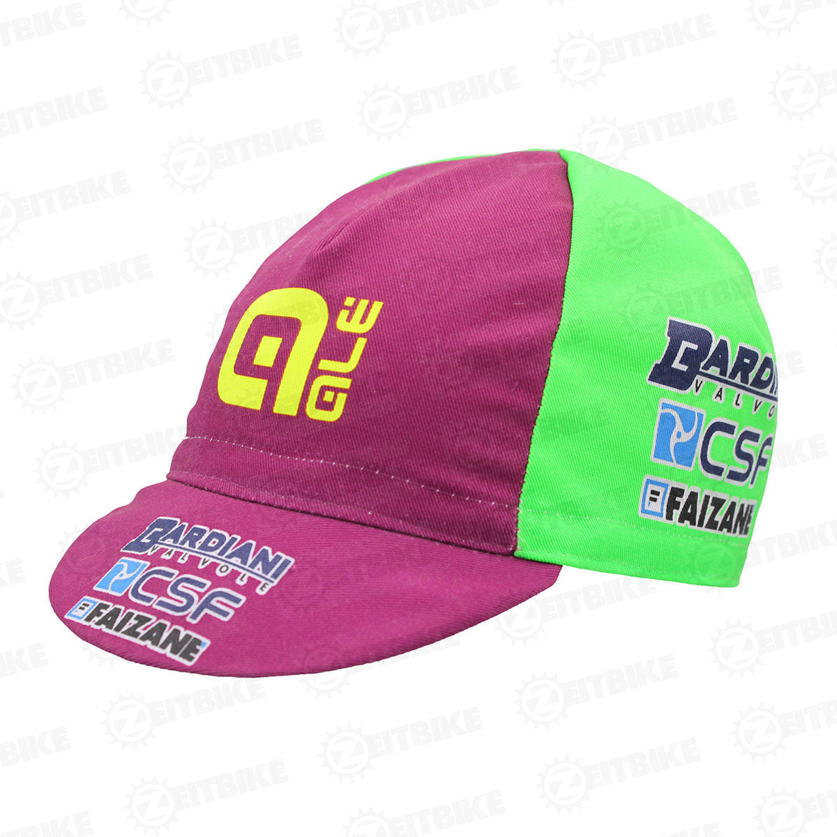 ZEITBIKE - Pro Team Cycling Cap - CSF BARDIANI -ALE' 2020