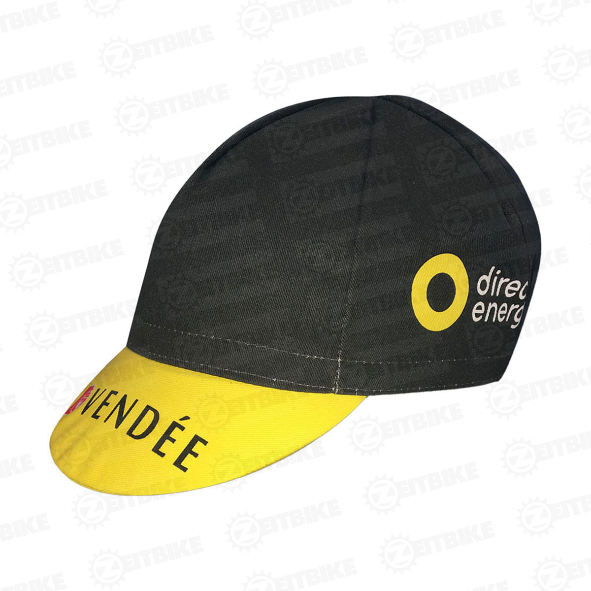 ZEITBIKE - Pro Team Cycling Cap - Direct Energie Vendee Bjorka 2018