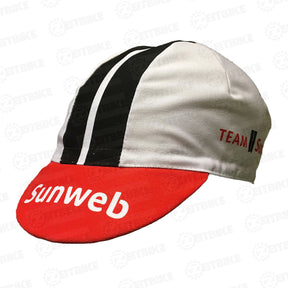 ZEITBIKE - Pro Team Cycling Cap - Giant-Sunweb 2018 - ZEITBIKE