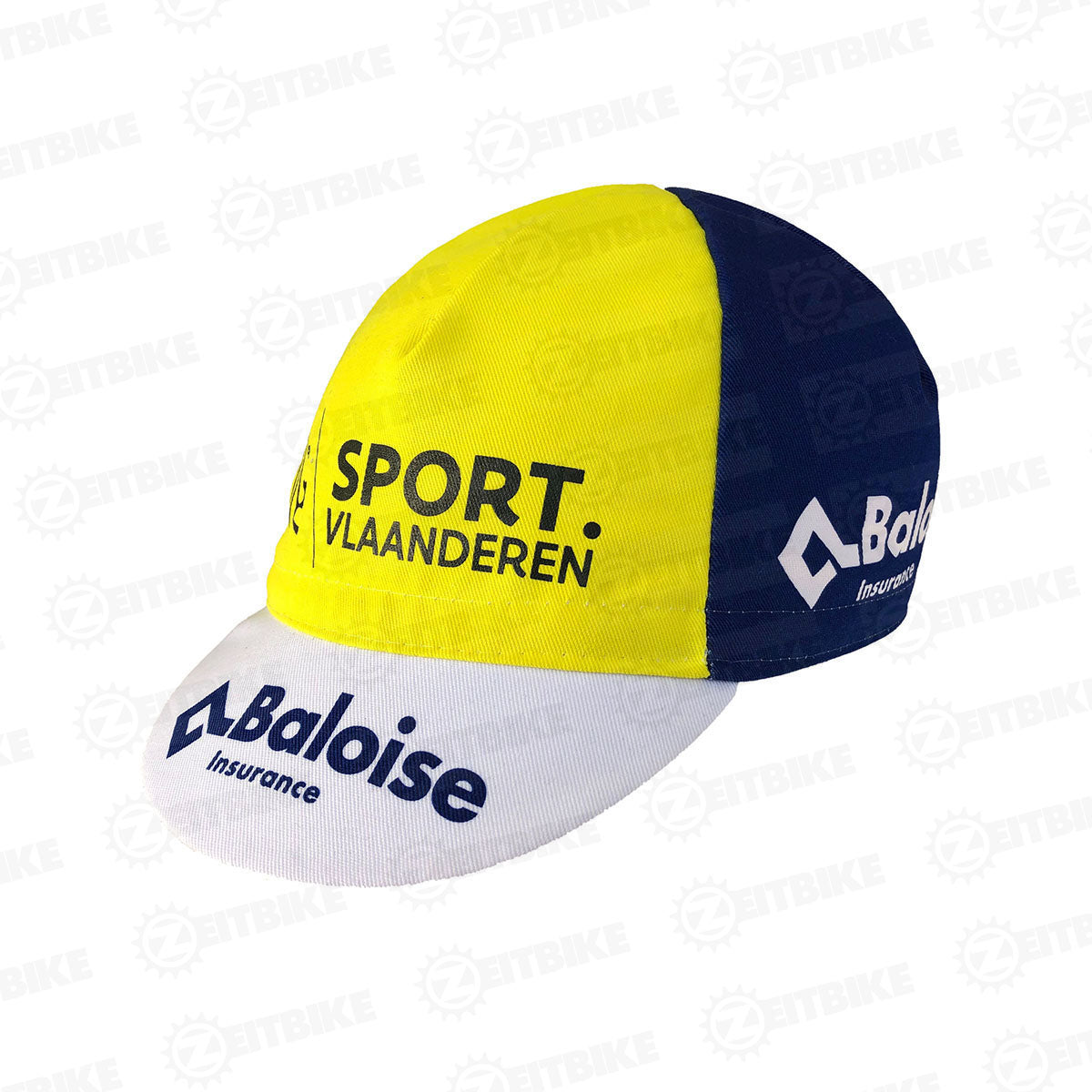 ZEITBIKE - Pro Team Cycling Cap - Top Sport 2018