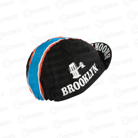 ZEITBIKE - Vintage Cycling Cap - Brooklyn - Black - ZEITBIKE