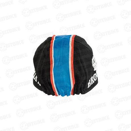 ZEITBIKE - Vintage Cycling Cap - Brooklyn - Black - ZEITBIKE