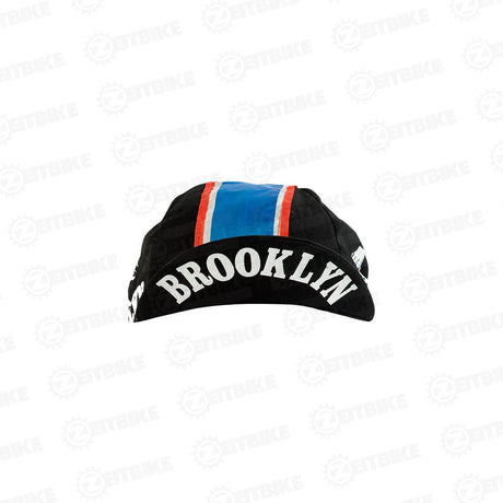 ZEITBIKE - Vintage Cycling Cap - Brooklyn - Black - ZEITBIKE