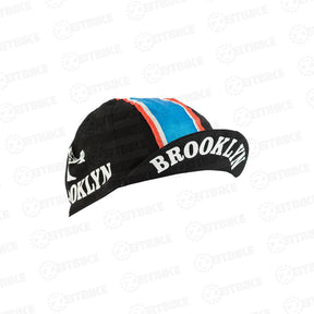ZEITBIKE - Vintage Cycling Cap - Brooklyn - Black - ZEITBIKE