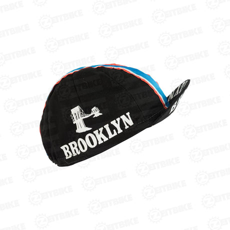 ZEITBIKE - Vintage Cycling Cap - Brooklyn - Black - ZEITBIKE