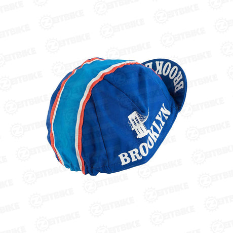 ZEITBIKE - Vintage Cycling Cap- Brooklyn Blue - ZEITBIKE