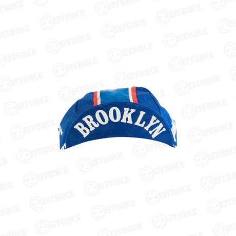 ZEITBIKE - Vintage Cycling Cap- Brooklyn Blue - ZEITBIKE