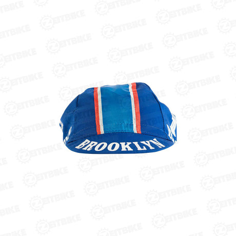 ZEITBIKE - Vintage Cycling Cap- Brooklyn Blue - ZEITBIKE