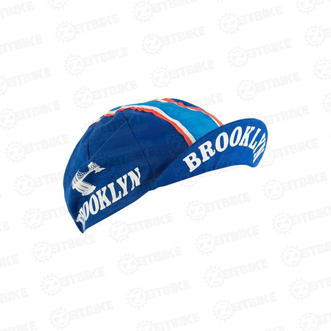 ZEITBIKE - Vintage Cycling Cap- Brooklyn Blue