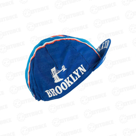 ZEITBIKE - Vintage Cycling Cap- Brooklyn Blue - ZEITBIKE