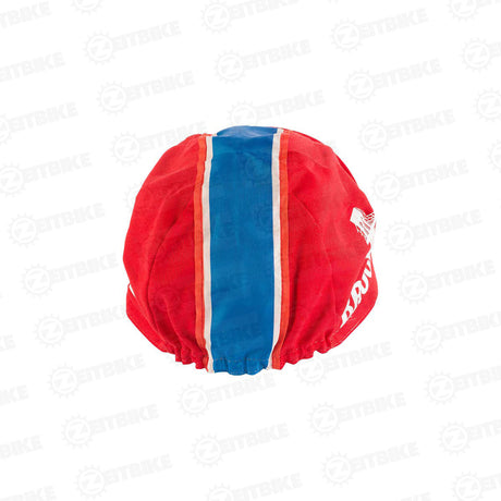 ZEITBIKE - Vintage Cycling Cap - Brooklyn - Red - ZEITBIKE