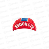 ZEITBIKE - Vintage Cycling Cap - Brooklyn - Red
