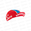 ZEITBIKE - Vintage Cycling Cap - Brooklyn - Red - ZEITBIKE