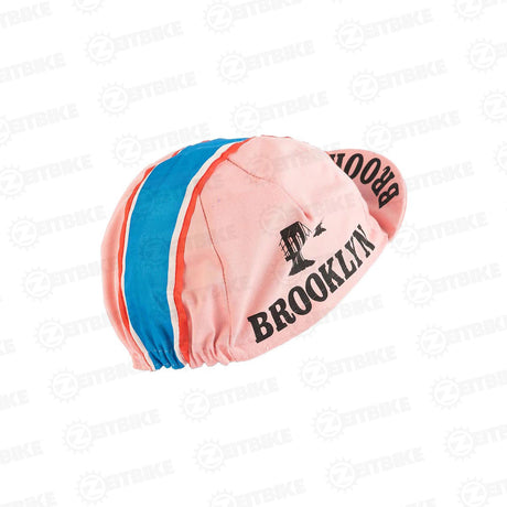 ZEITBIKE - Vintage Cycling Cap - Brooklyn - Pink - ZEITBIKE