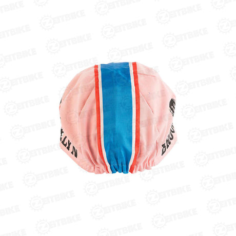 ZEITBIKE - Vintage Cycling Cap - Brooklyn - Pink - ZEITBIKE