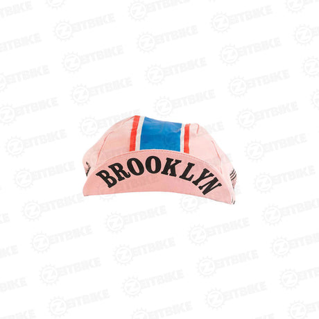 ZEITBIKE - Vintage Cycling Cap - Brooklyn - Pink - ZEITBIKE