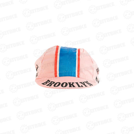 ZEITBIKE - Vintage Cycling Cap - Brooklyn - Pink - ZEITBIKE