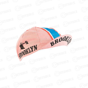 ZEITBIKE - Vintage Cycling Cap - Brooklyn - Pink - ZEITBIKE