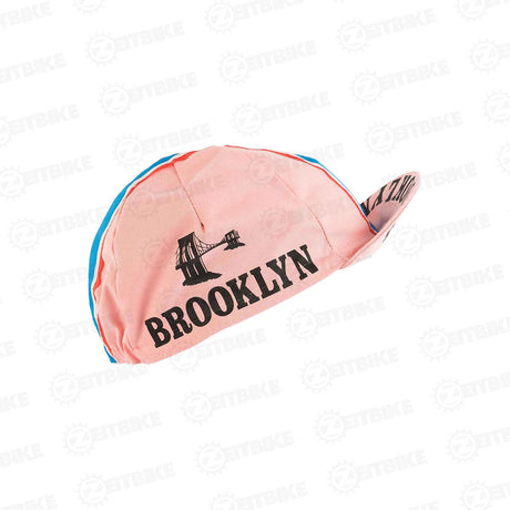 ZEITBIKE - Vintage Cycling Cap - Brooklyn - Pink - ZEITBIKE